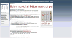 Desktop Screenshot of batonmarechal.com